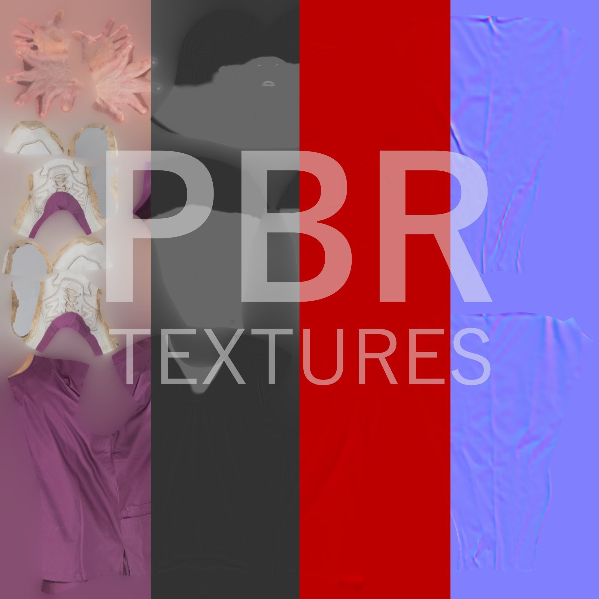 Animated surgeon walking working using PC 204 Low-poly 3D model_8