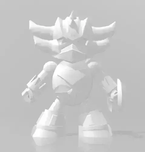sd grendizer 3d printing model 3D print model