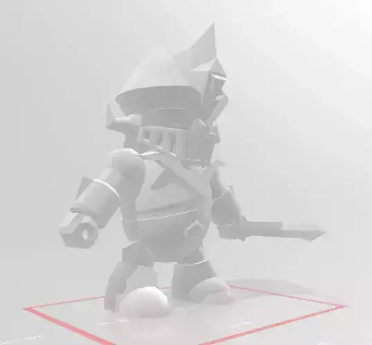 sd great mazinger 3d printing model
