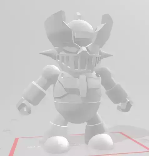 sd mazinger 3d printing model