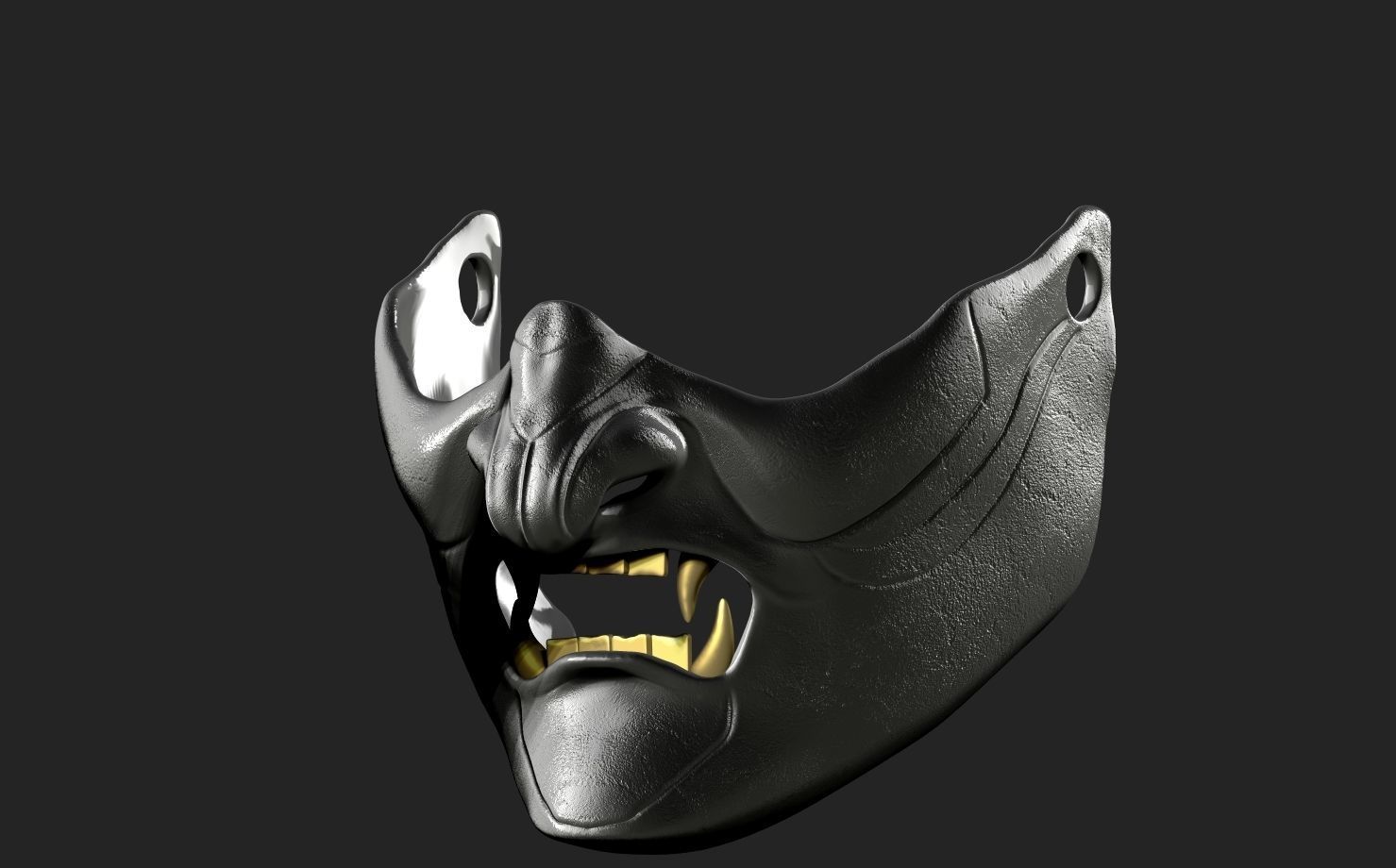 Ghost of Tsushima 3D model_3