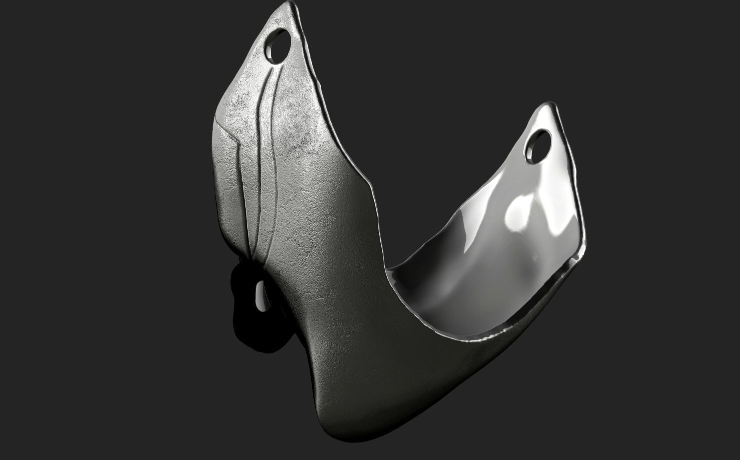 Ghost of Tsushima 3D model_2