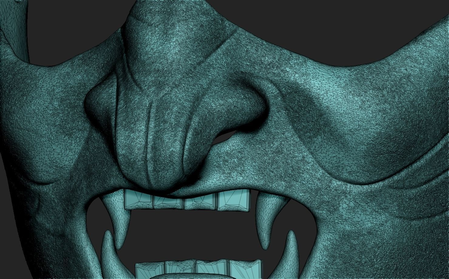 Ghost of Tsushima 3D model_4