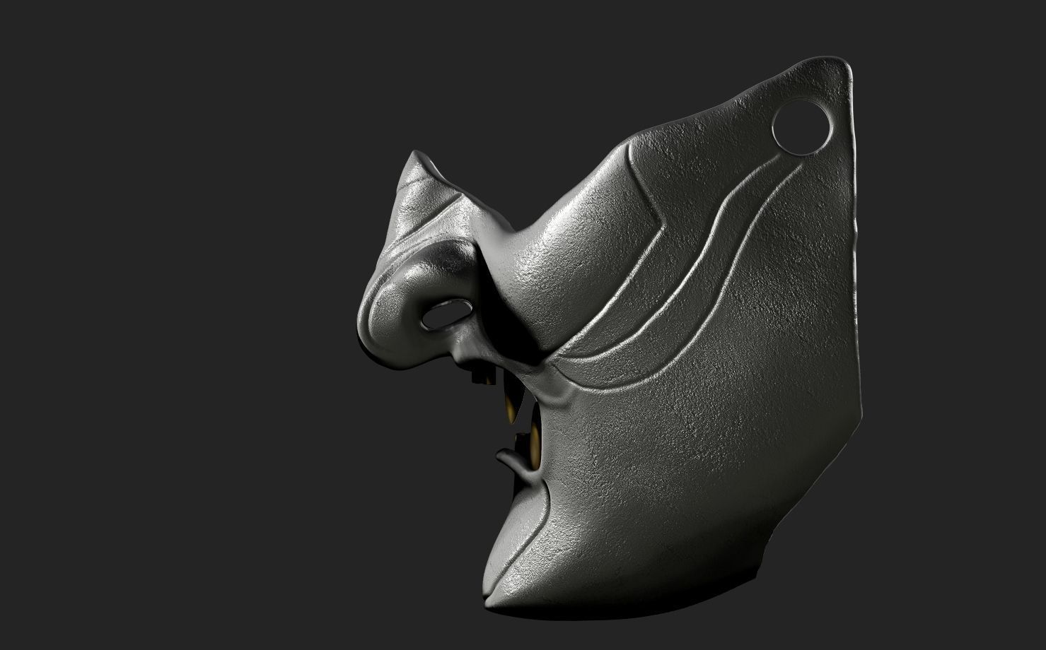 Ghost of Tsushima 3D model_1