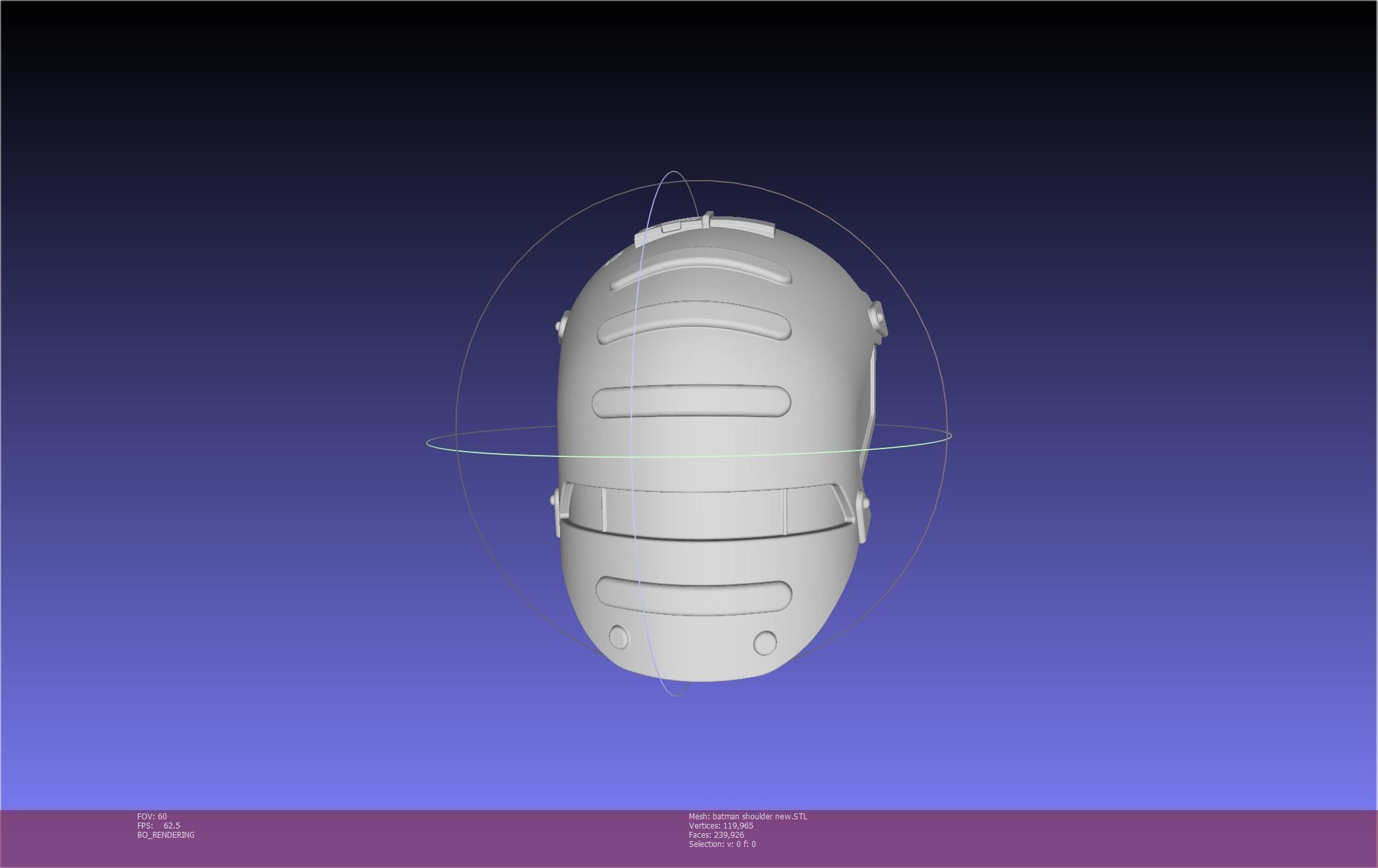 New Batman Shoulder Final Updated Printable Model 3D print model_11