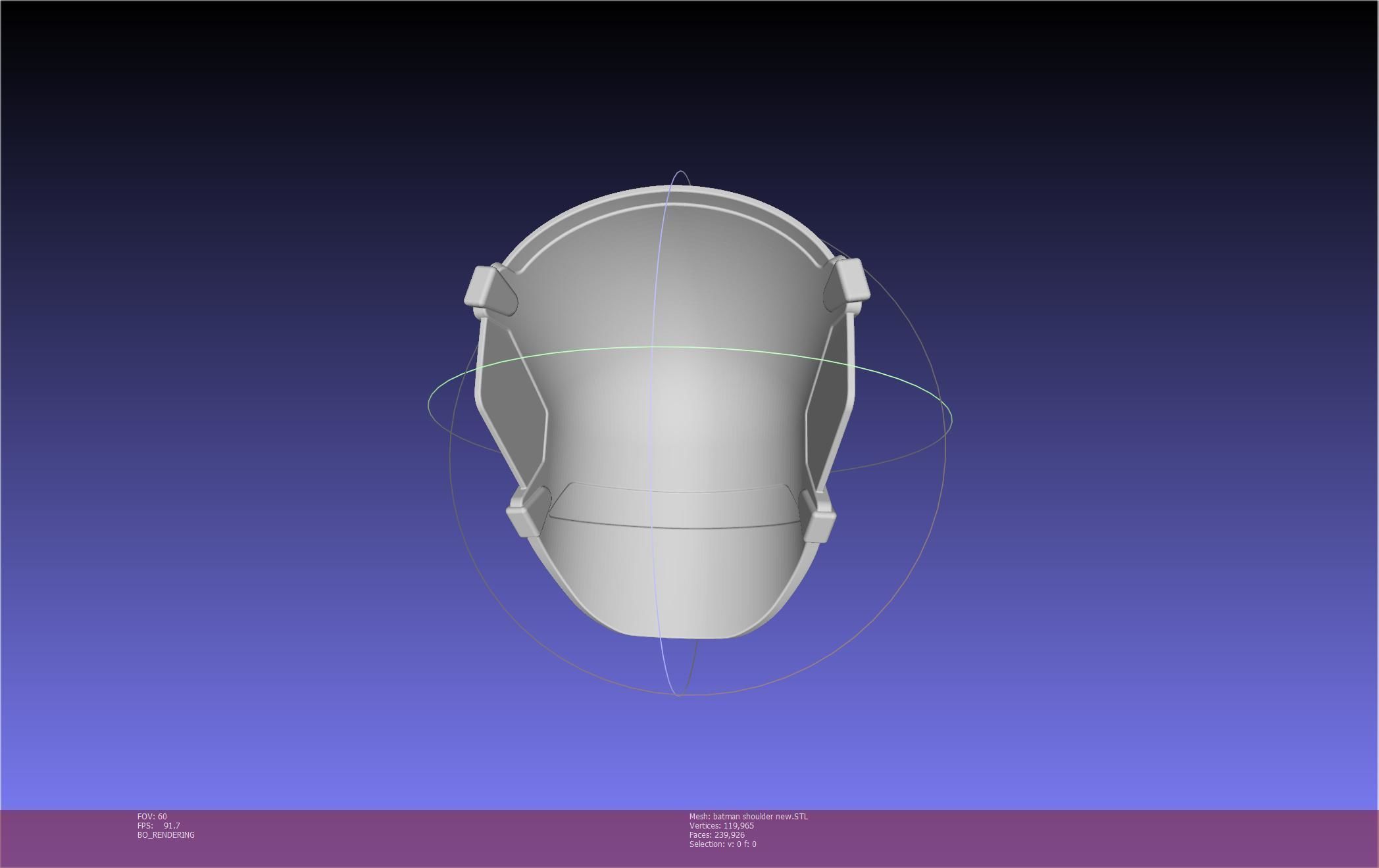 New Batman Shoulder Final Updated Printable Model 3D print model_43