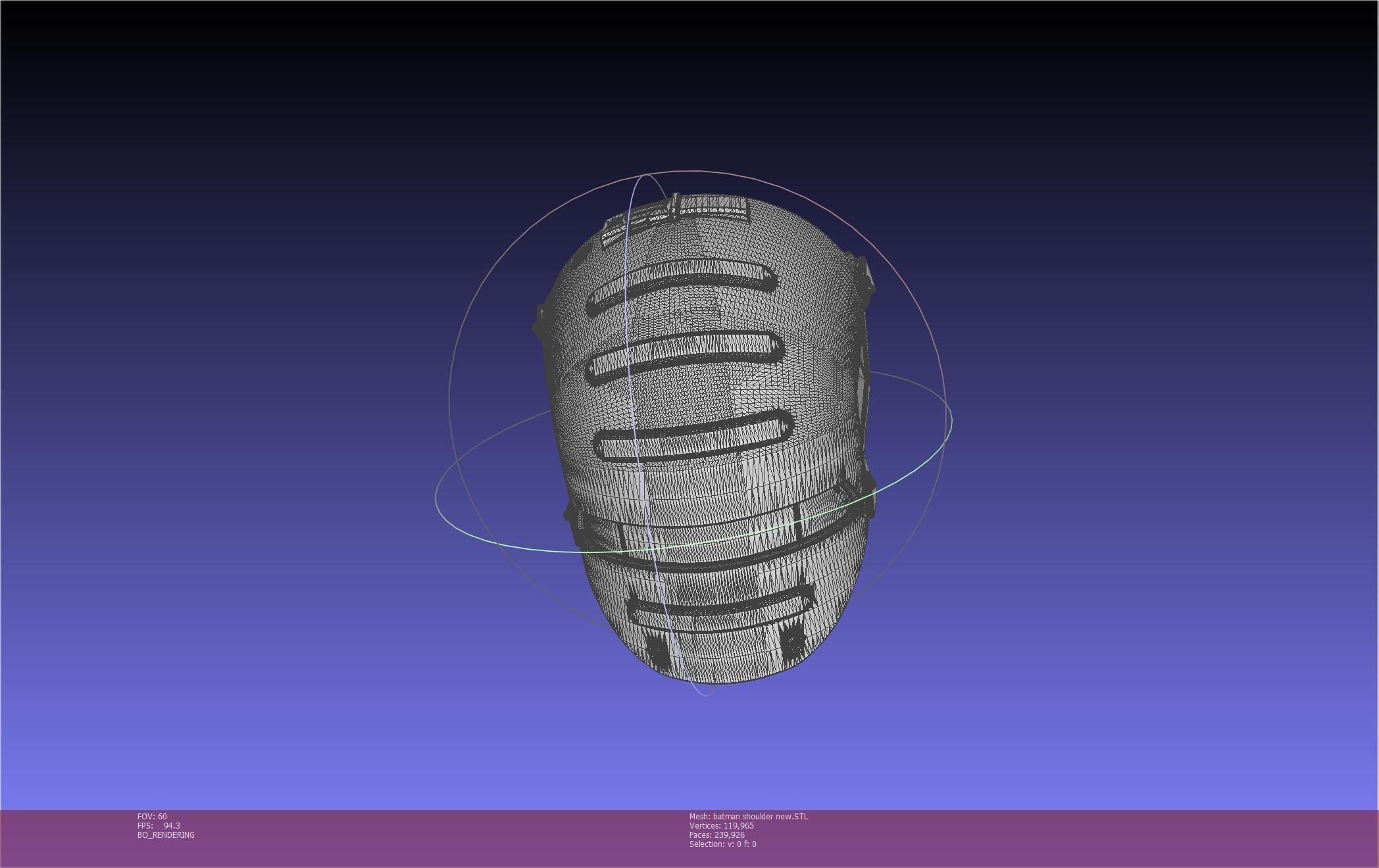 New Batman Shoulder Final Updated Printable Model 3D print model_92