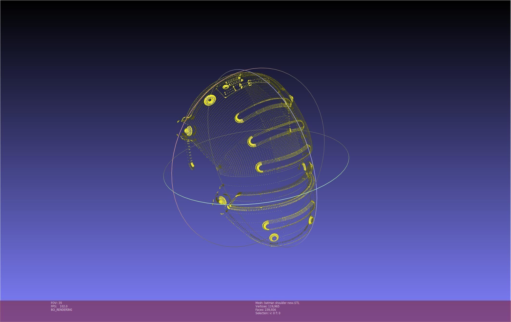 New Batman Shoulder Final Updated Printable Model 3D print model_141