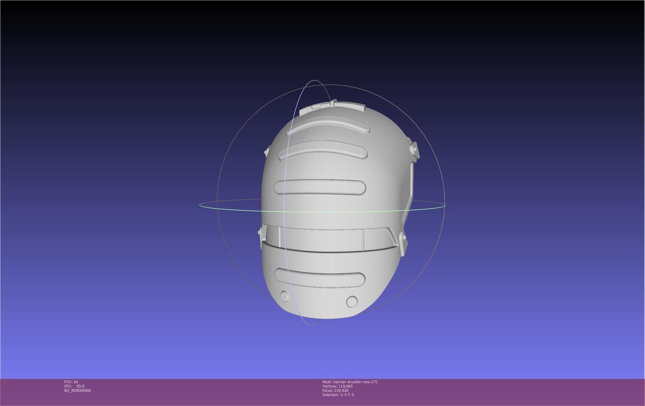 New Batman Shoulder Final Updated Printable Model 3D print model_14