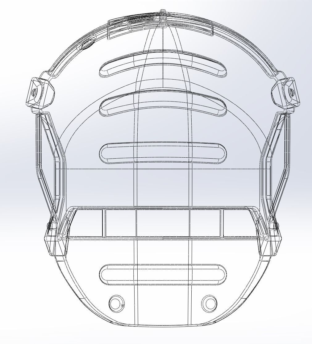 New Batman Shoulder Final Updated Printable Model 3D print model_6