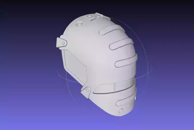 New Batman Shoulder Final Updated Printable Model 3D print model