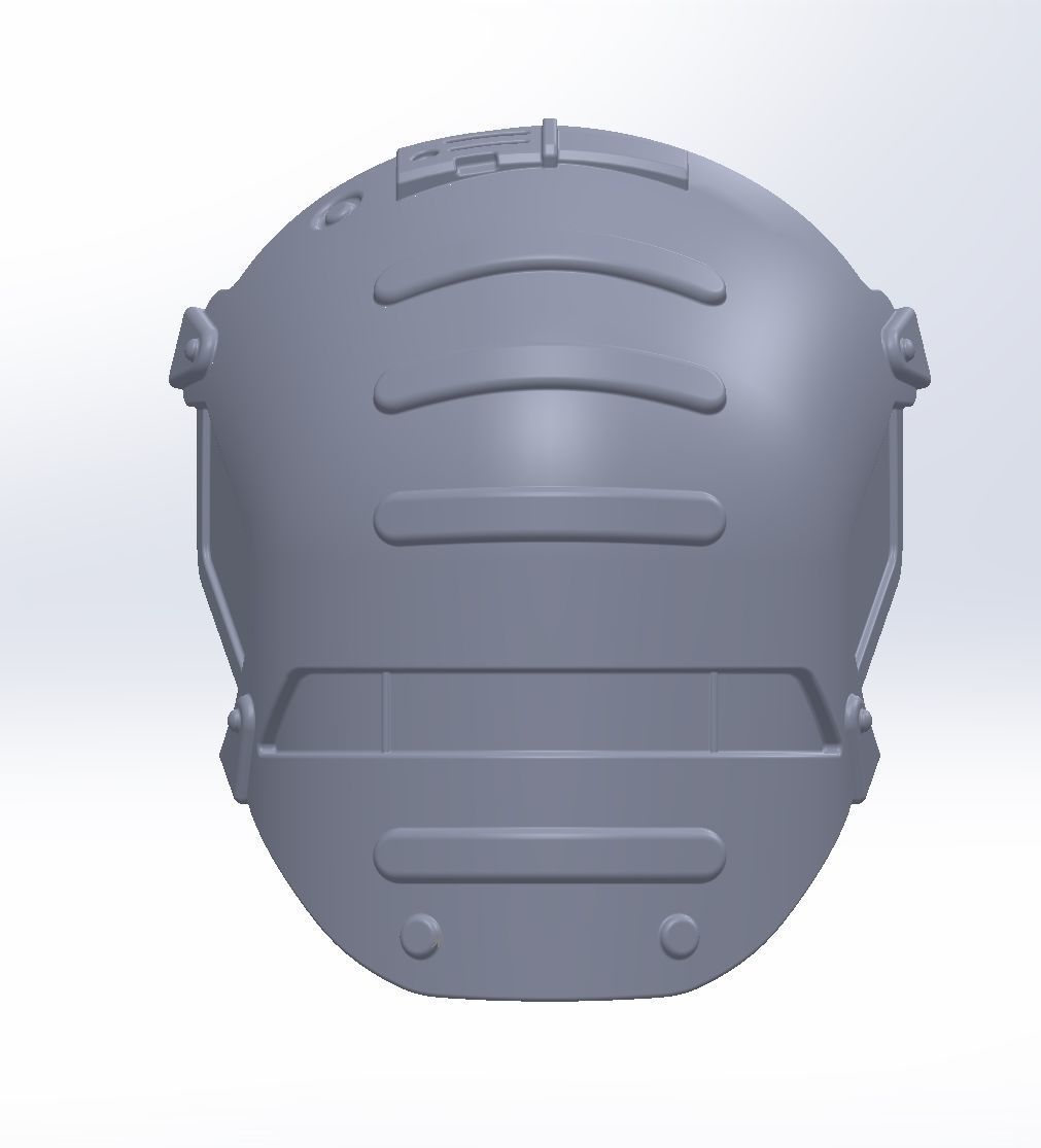 New Batman Shoulder Final Updated Printable Model 3D print model_1