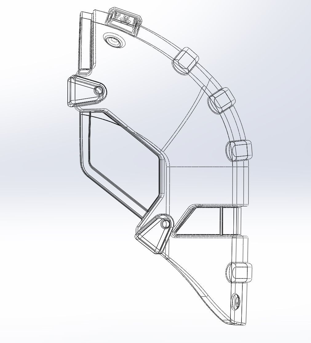 New Batman Shoulder Final Updated Printable Model 3D print model_5