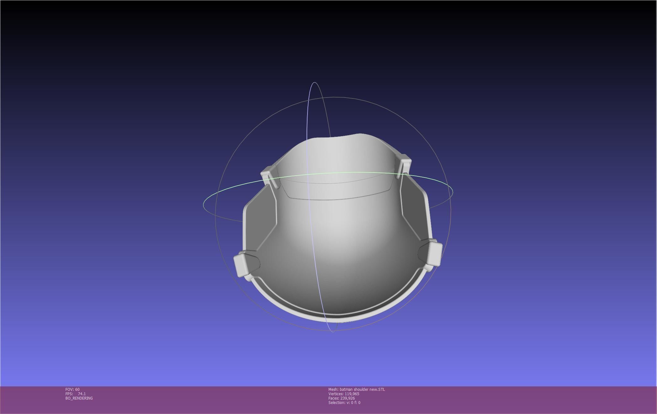 New Batman Shoulder Final Updated Printable Model 3D print model_22