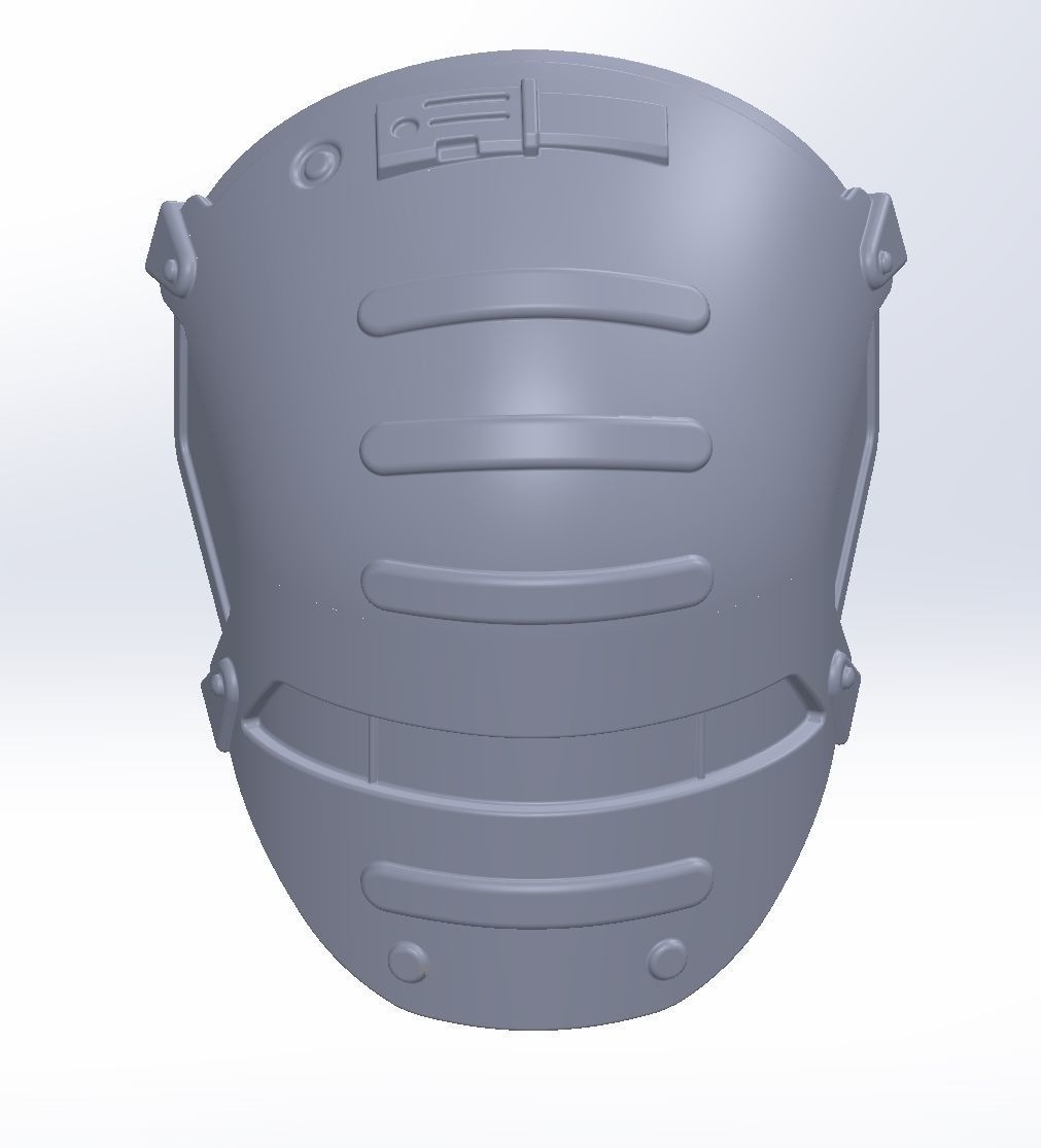 New Batman Shoulder Final Updated Printable Model 3D print model_4