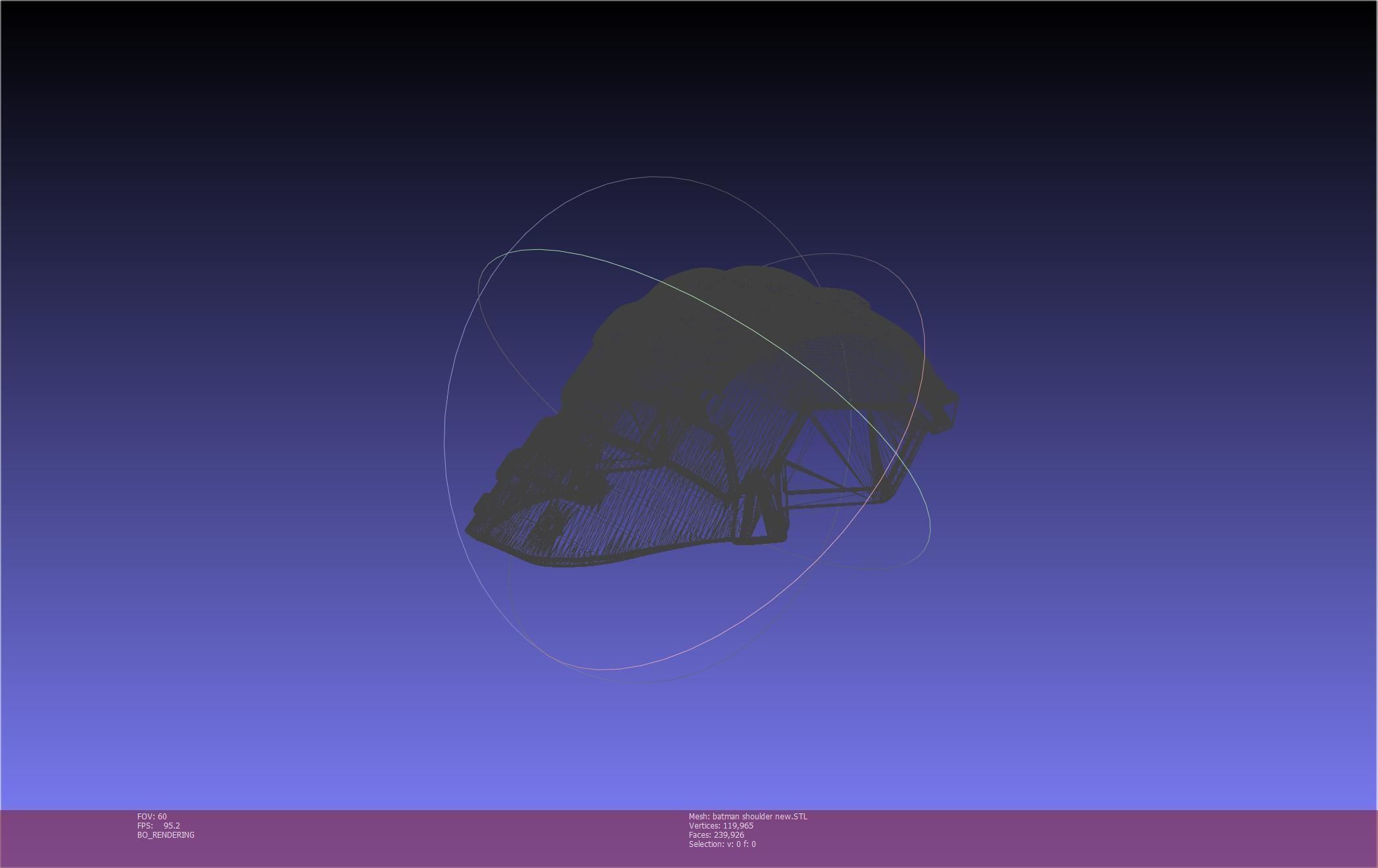 New Batman Shoulder Final Updated Printable Model 3D print model_114