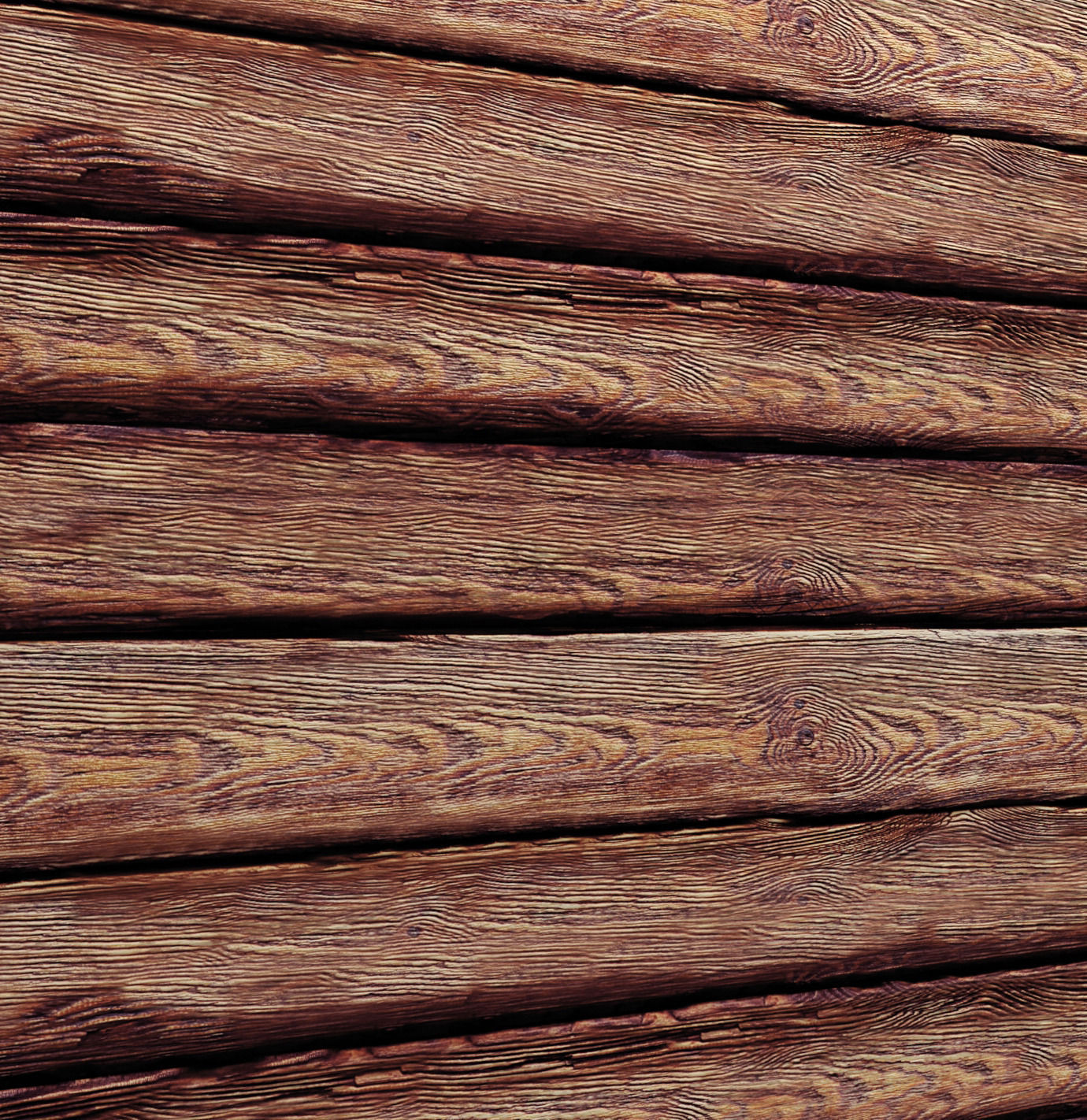 Wood panel 3D 4 3D model_7