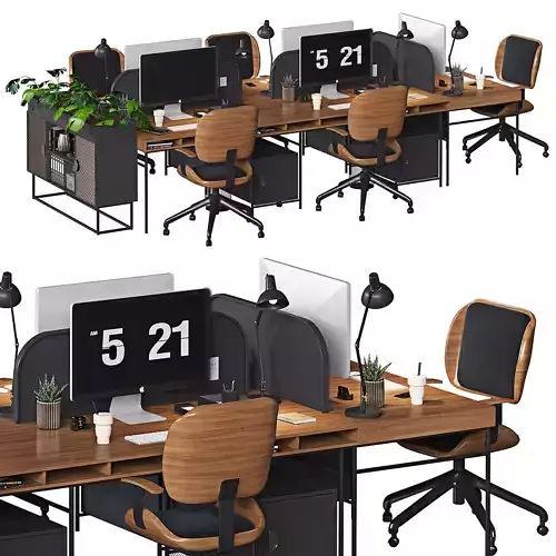 office furniture set 02
