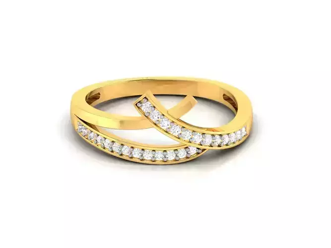 Women ring 3dm render detail 3D print model 3D print model