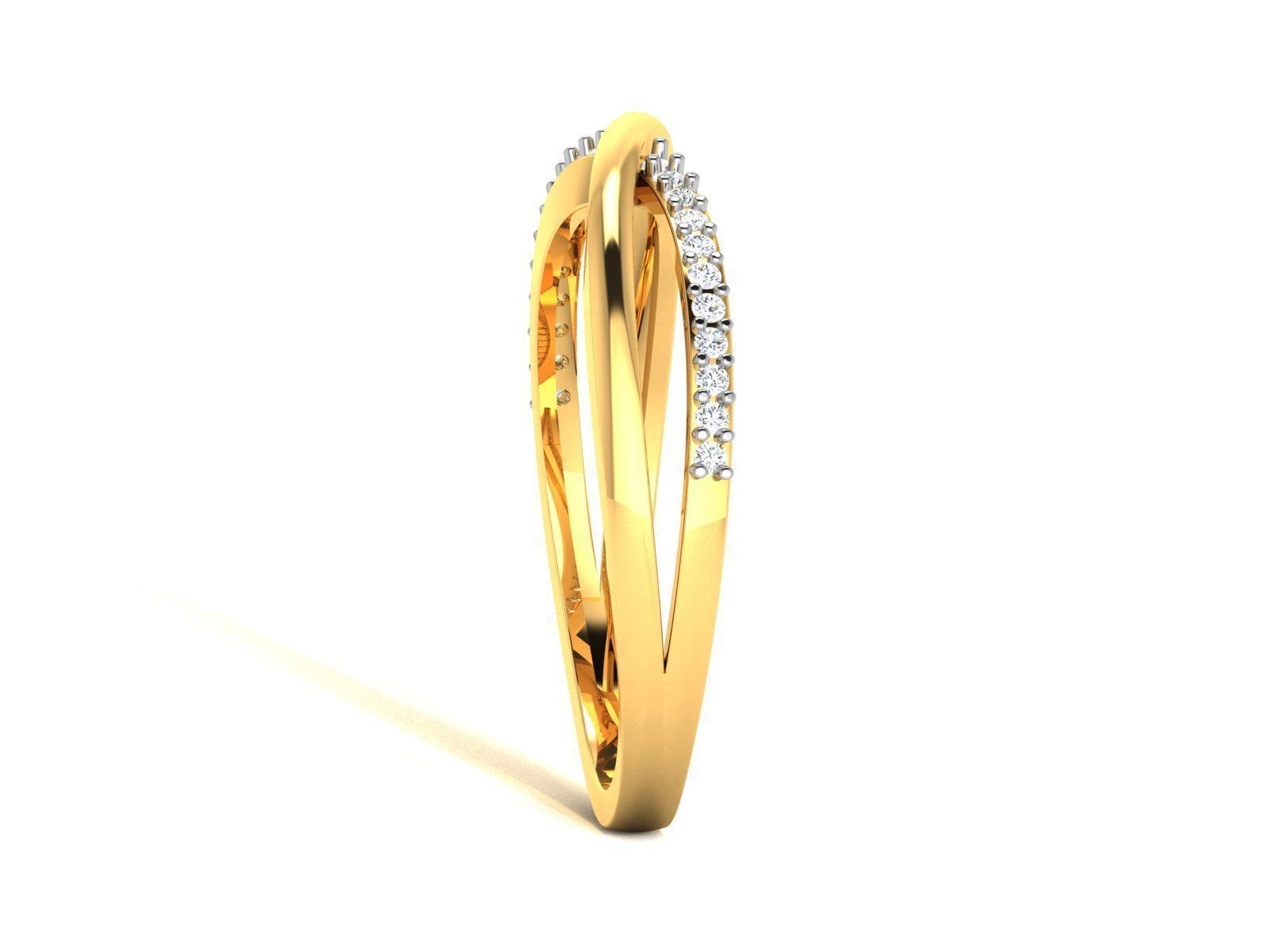 Women ring 3dm render detail 3D print model 3D print model_5