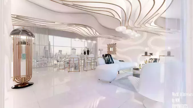 luxury dining room living