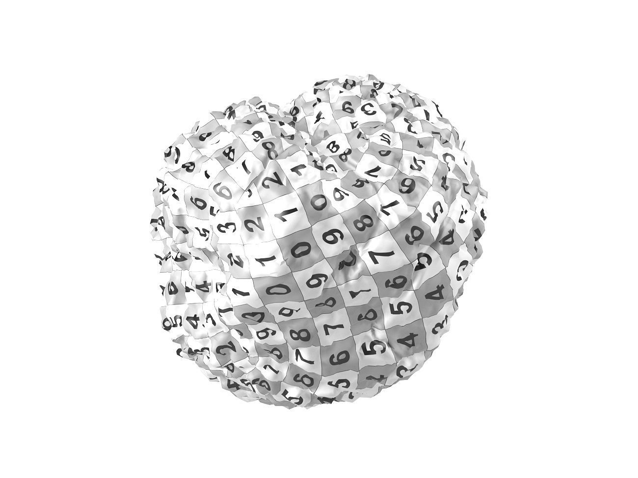 Photorealistic Truffle 3D Scan 3D model_8