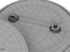 Badge Pin 3D model | CGTrader