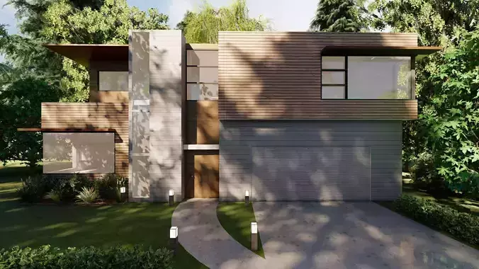Maison Design - house design 3D model