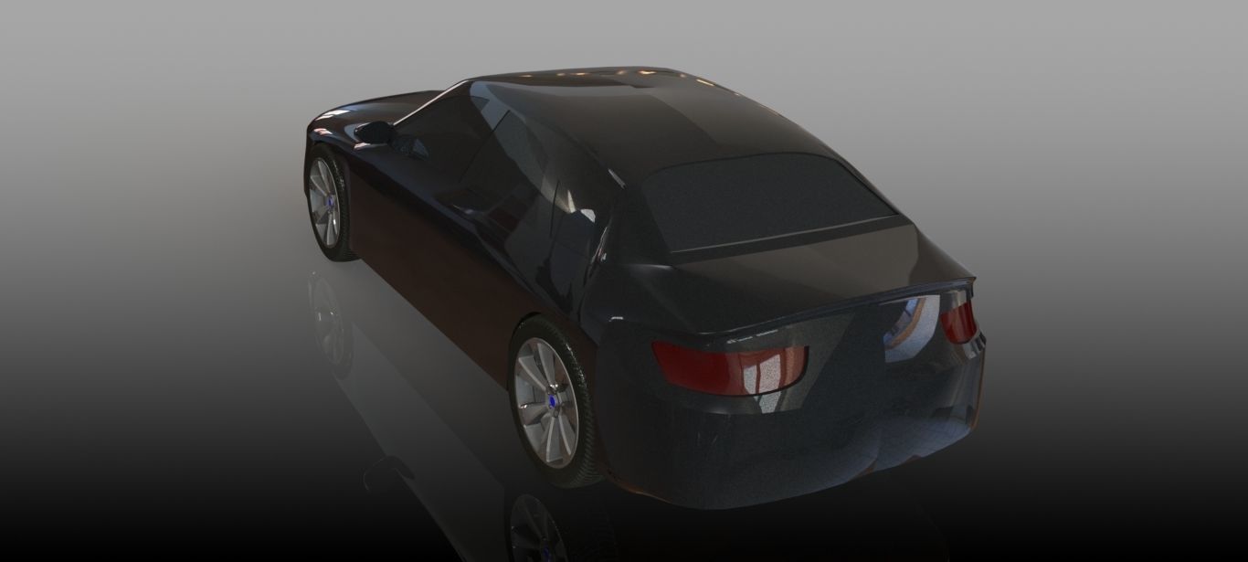 Audi A6 2014 Model 3D Printable 3D model_2