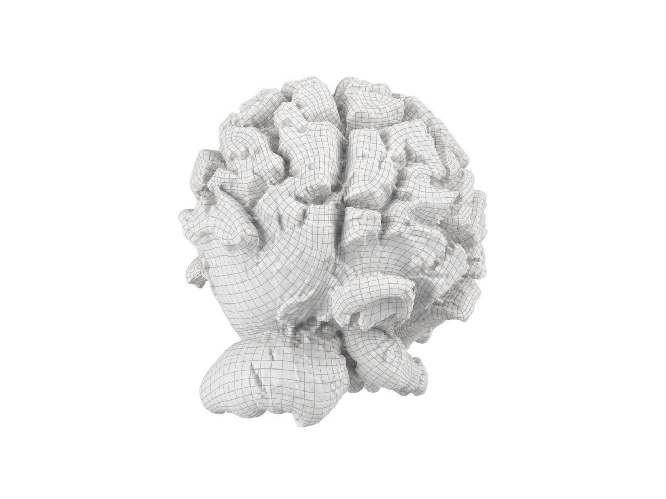 Photorealistic Popcorn 3D Scan 3D model_6