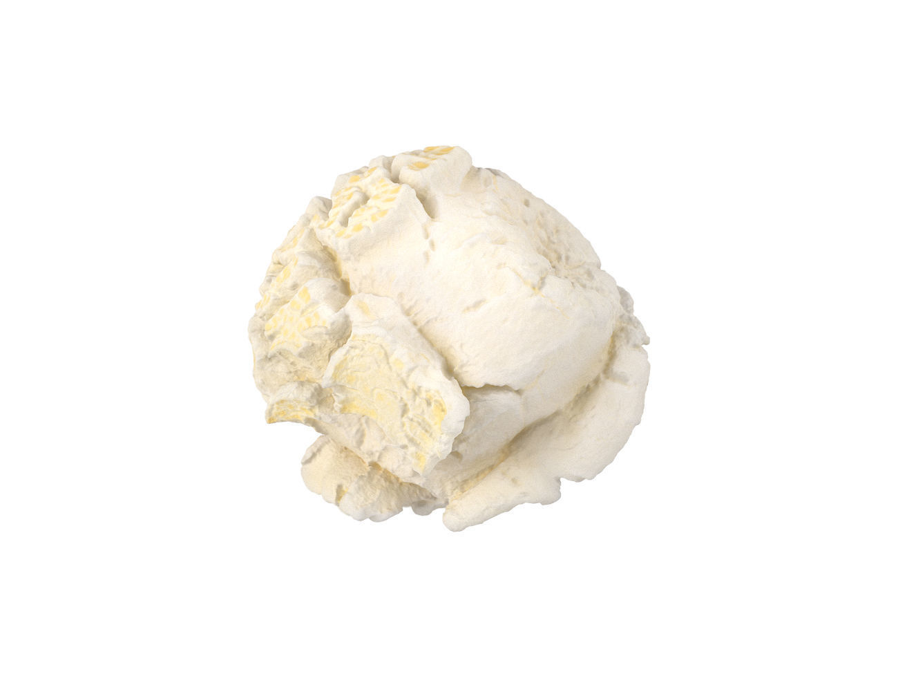 Photorealistic Popcorn 3D Scan 3D model_1