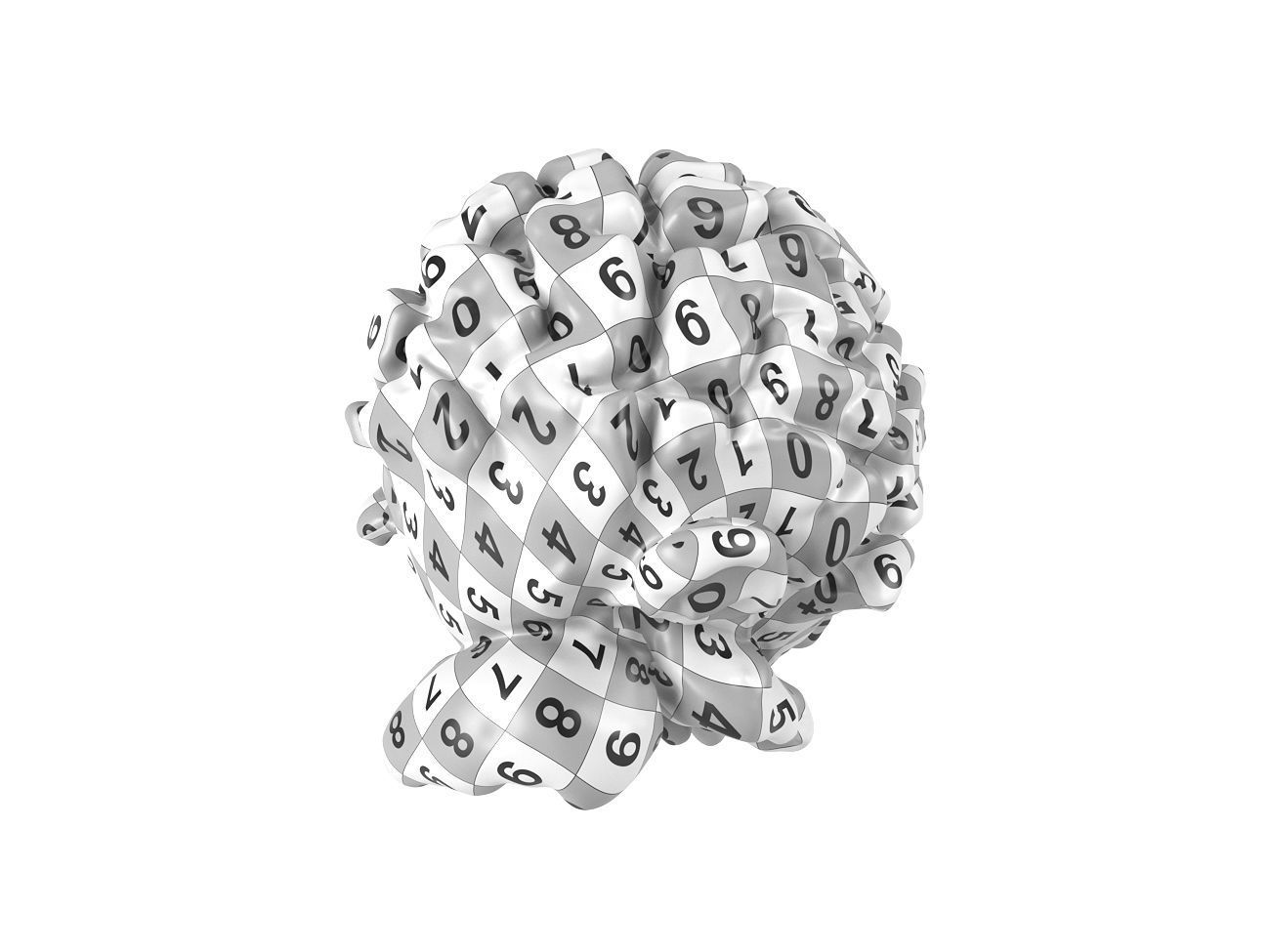 Photorealistic Popcorn 3D Scan 3D model_7