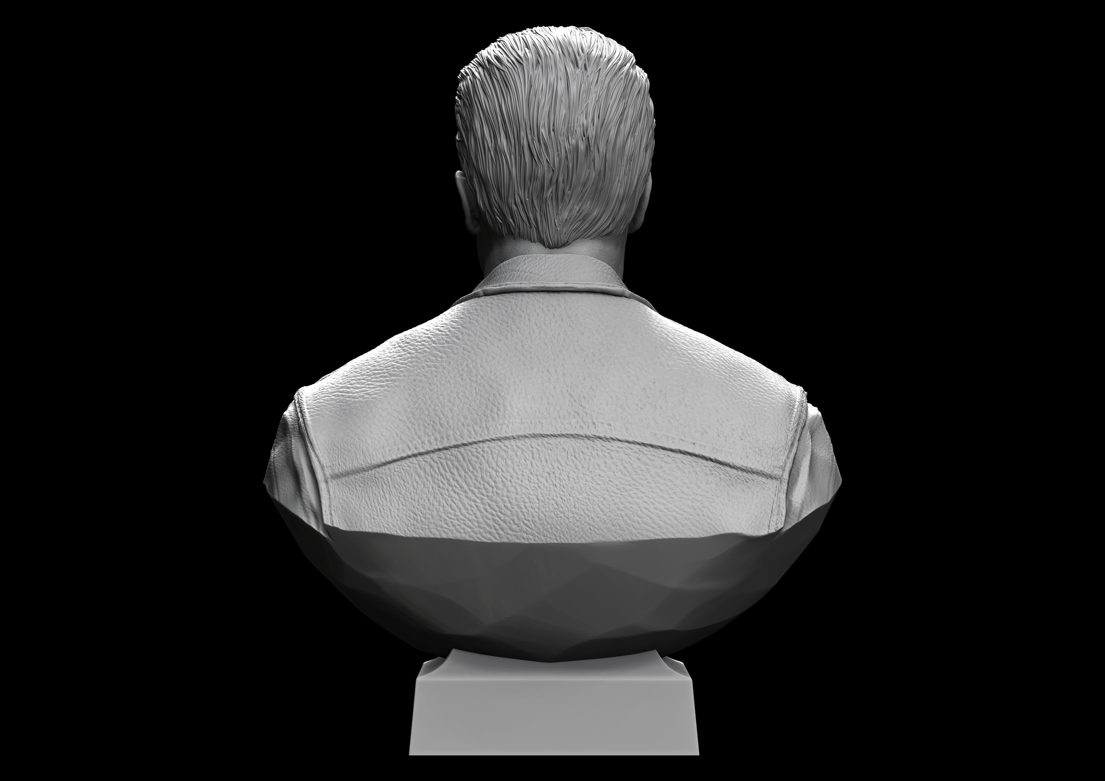 TERMINATOR Arnold Schwarzenegger 3D print model_16