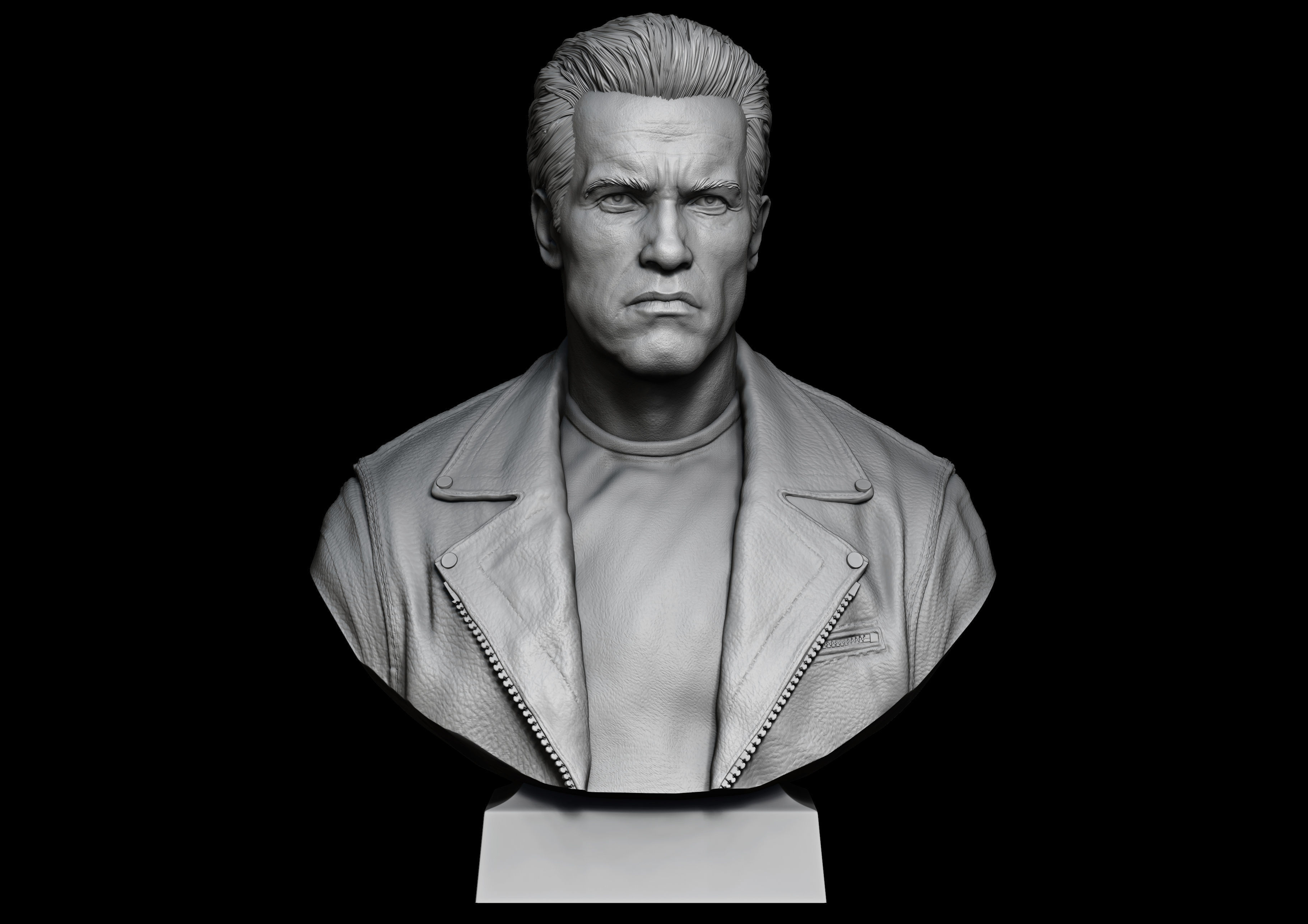 TERMINATOR Arnold Schwarzenegger 3D print model_10