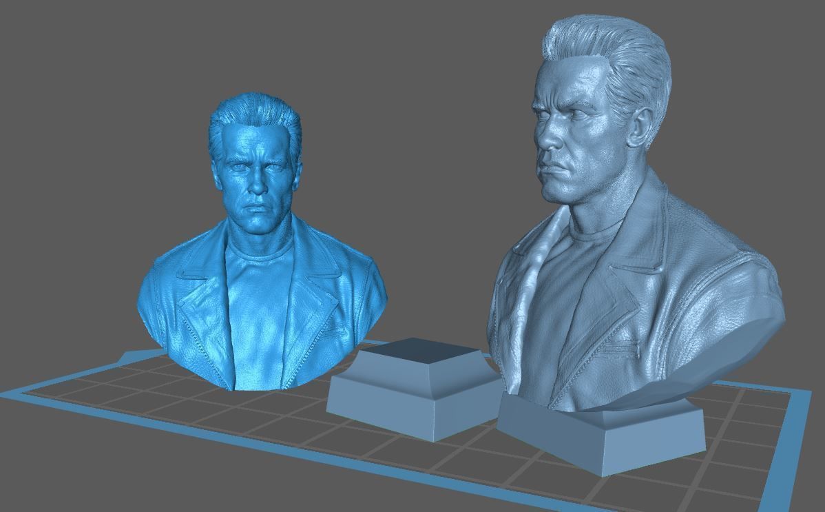 TERMINATOR Arnold Schwarzenegger 3D print model_9