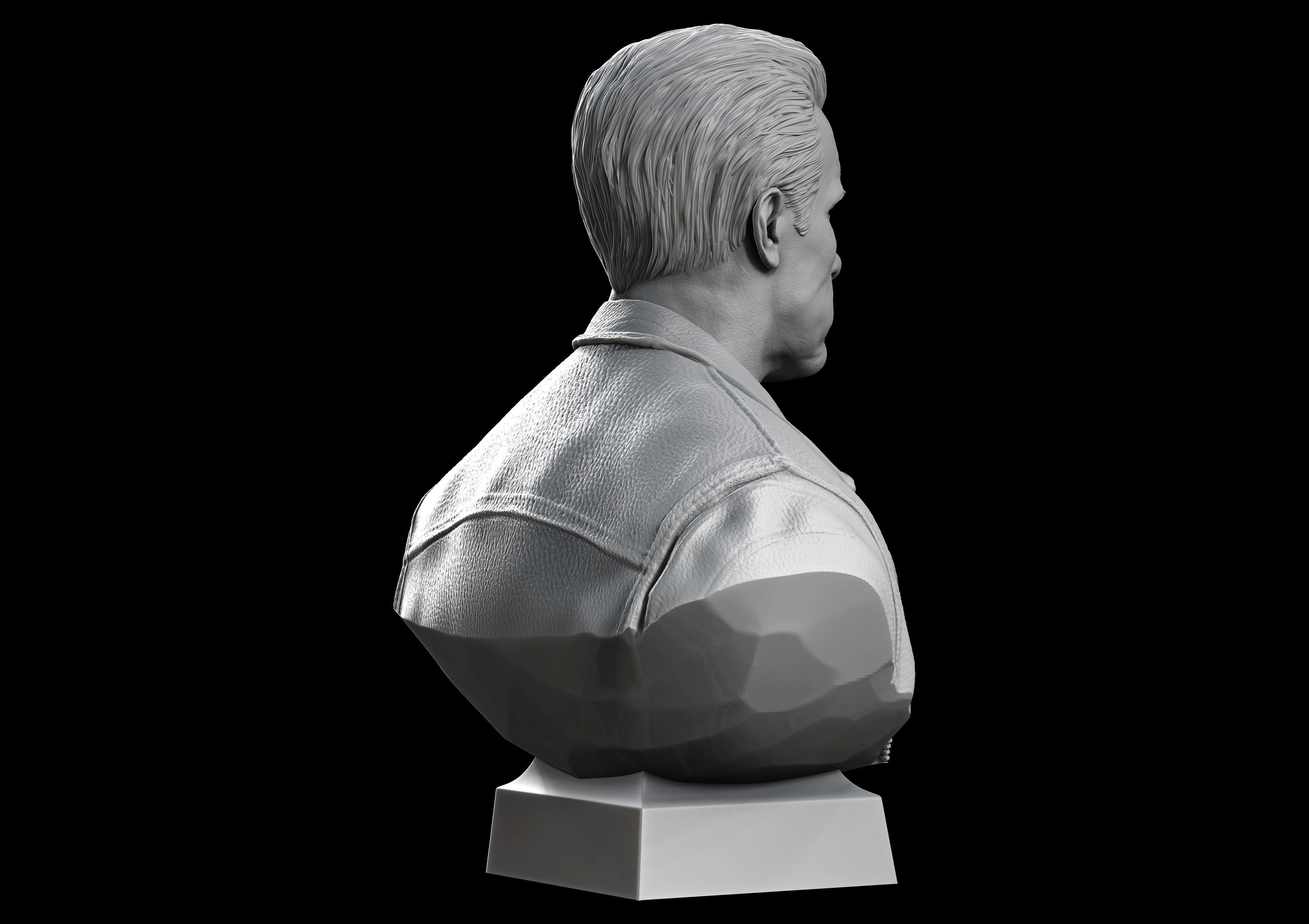 TERMINATOR Arnold Schwarzenegger 3D print model_15