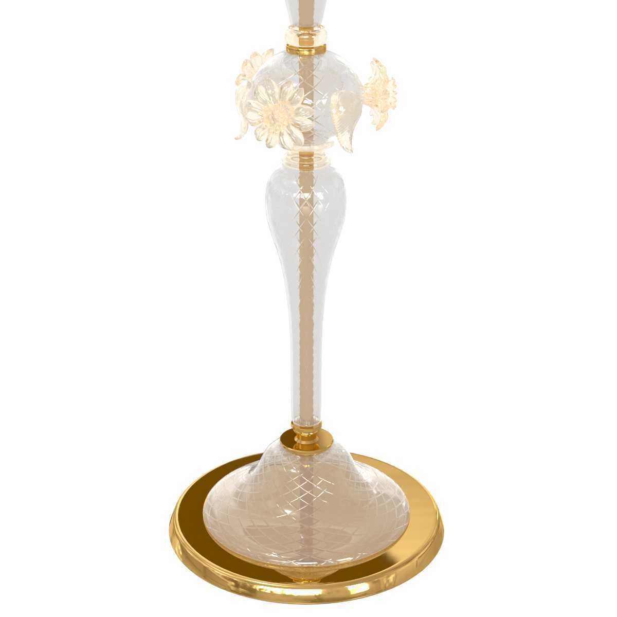 Murano Floor standing lights Roma Series 3D model_2