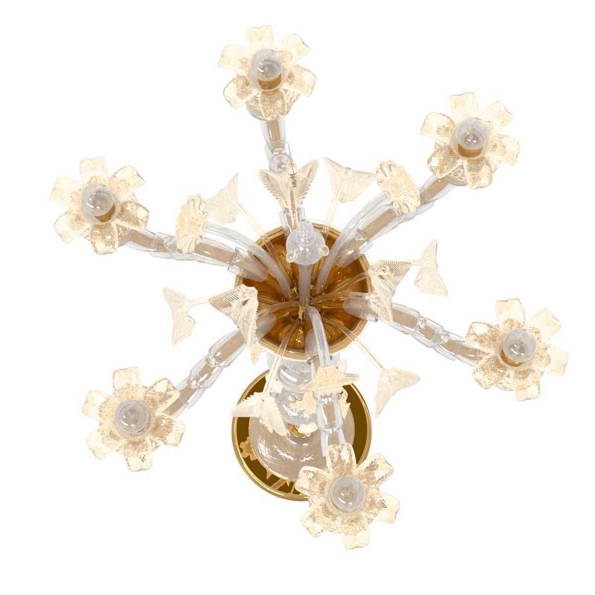 Murano Floor standing lights Roma Series 3D model_4