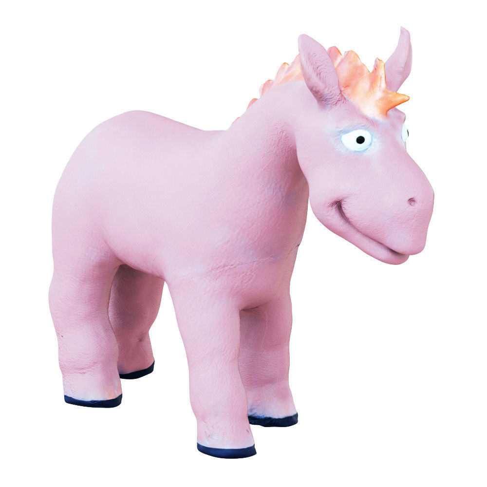 Baby Rubber Toy Donkey 3D model CGTrader