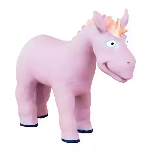 Baby Rubber Toy Donkey