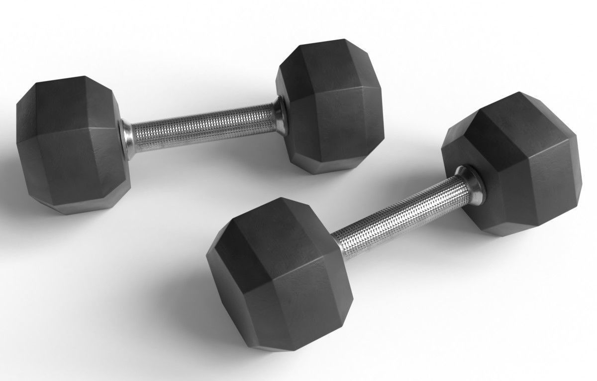 Dumbbells 3D model_5