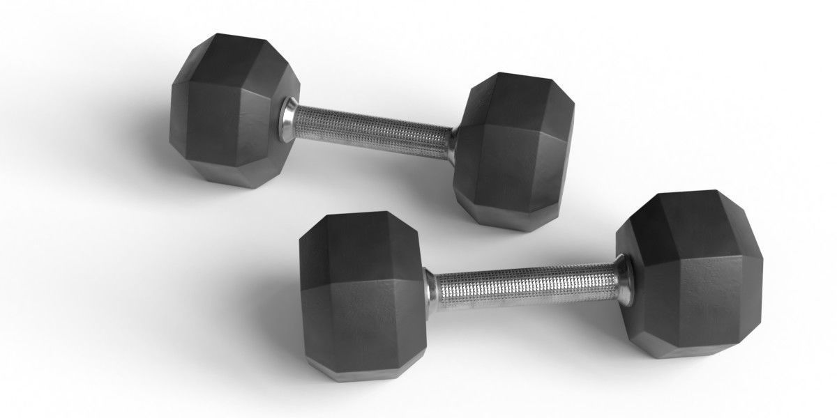 Dumbbells 3D model_2