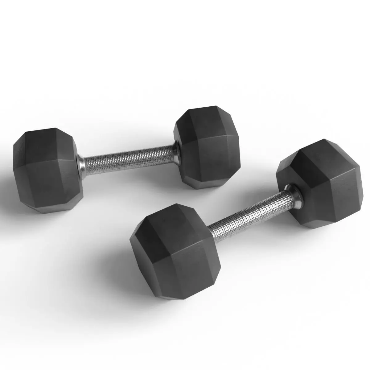 Dumbbells 3D model_0