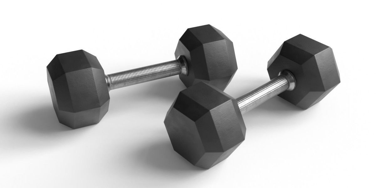 Dumbbells 3D model_4