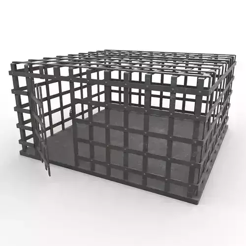 Metal Cage - PBR