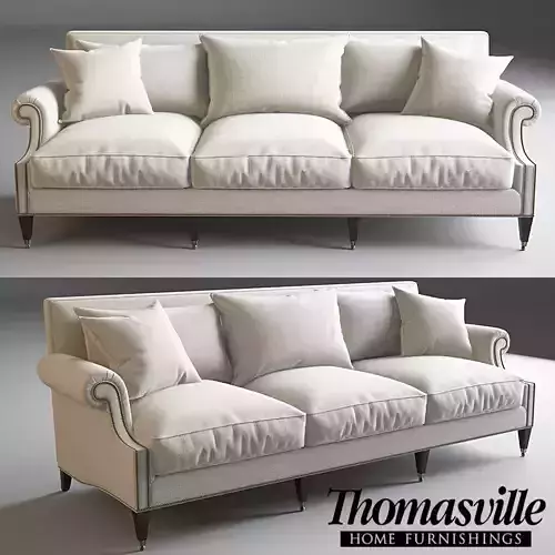 Thomasville  Alnwyck Sofa SKU 2342 11 3D print model