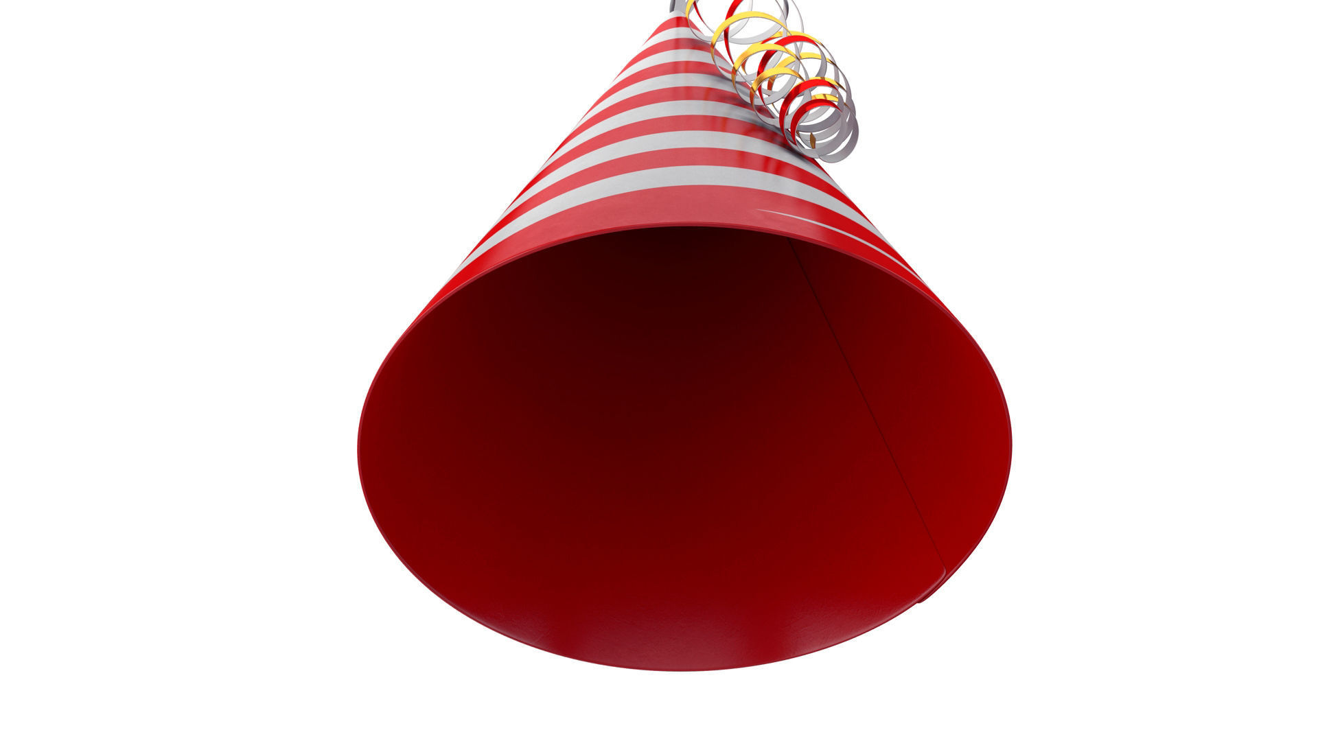 Party hat 3D model_8