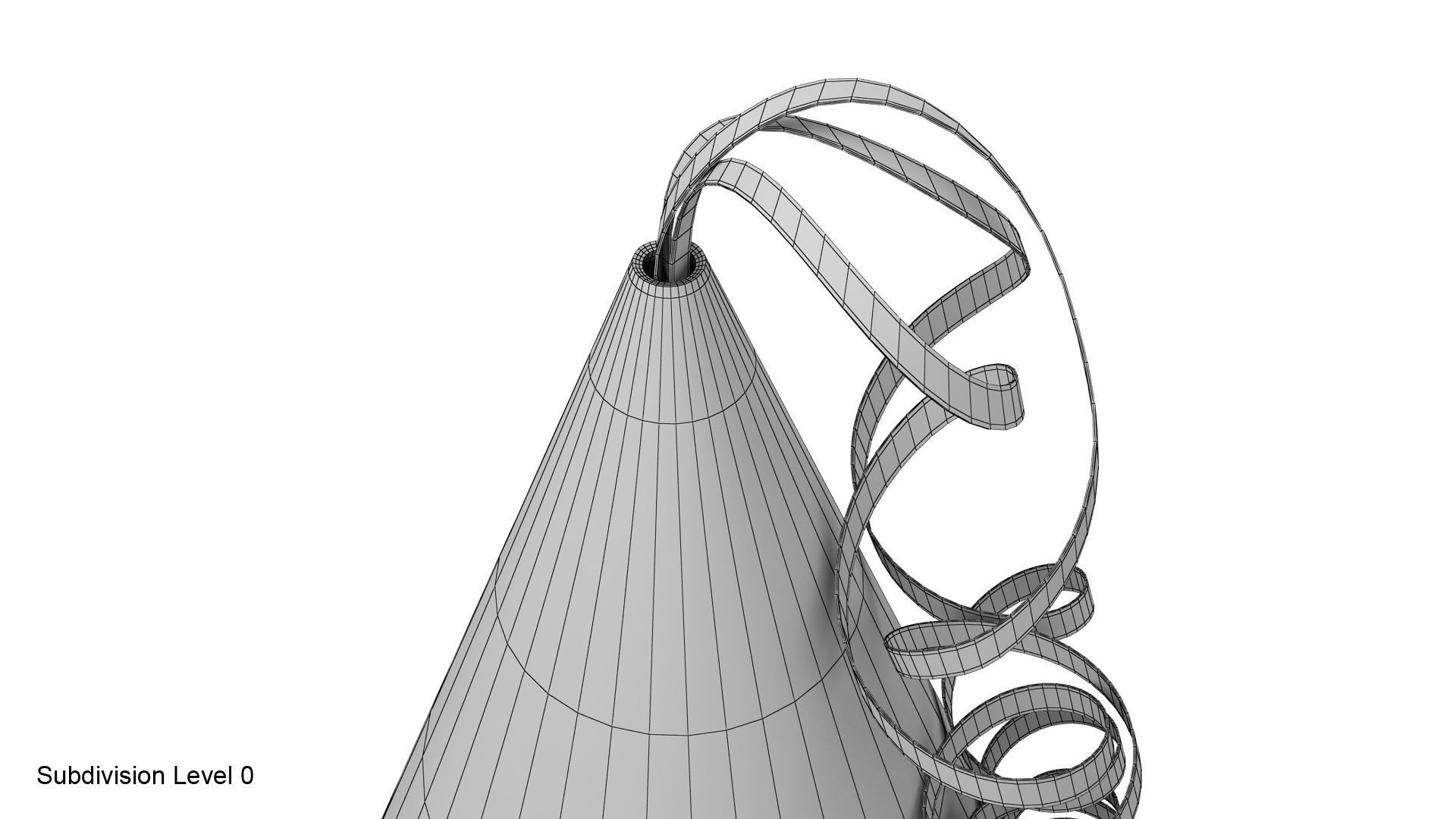 Party hat 3D model_15