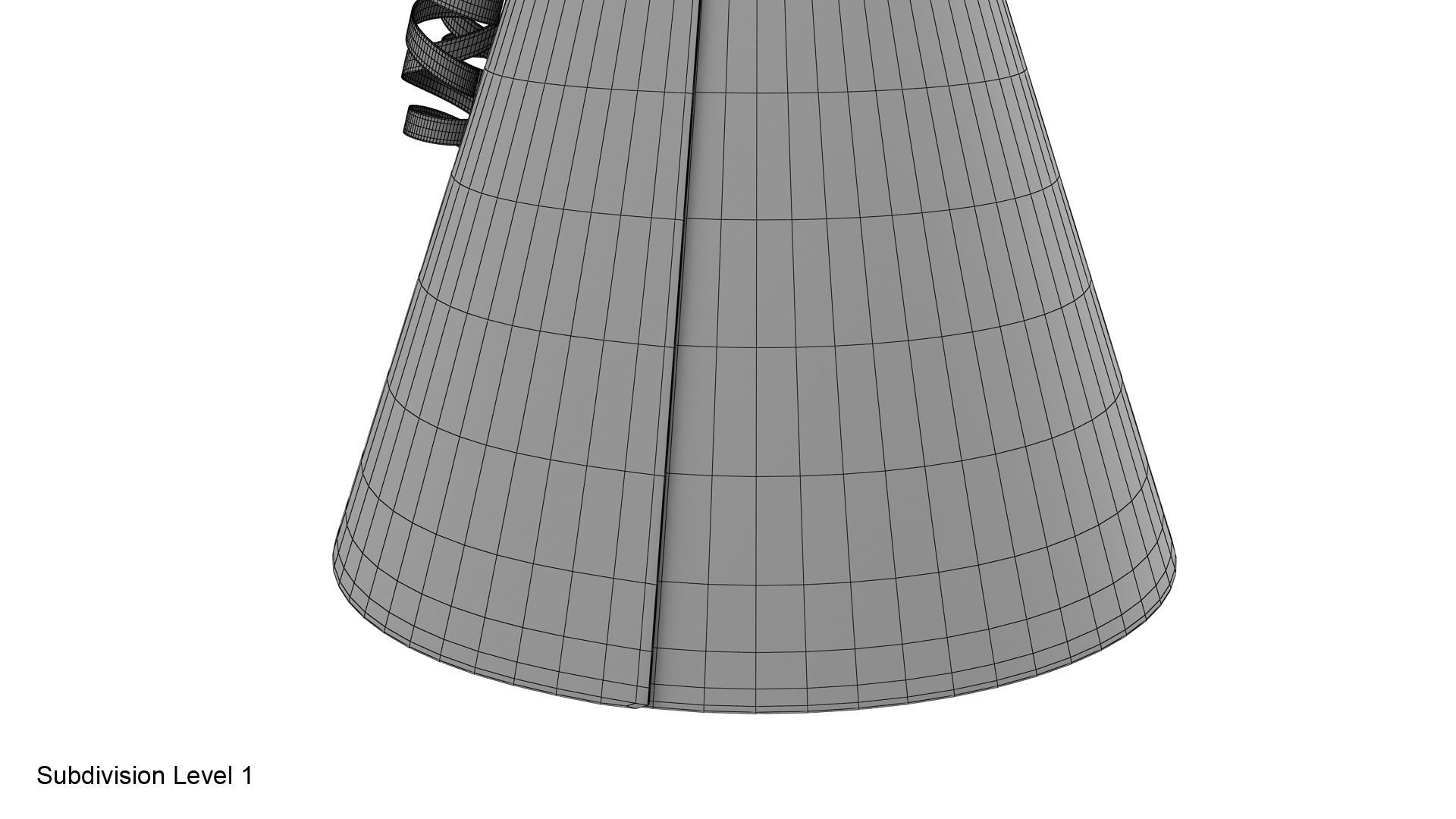 Party hat 3D model_26