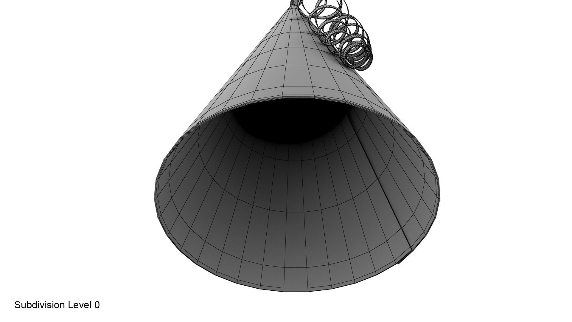Party hat 3D model_17